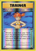 Misty's Determination