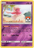 Oricorio - 55/145 (League Challenge) [3rd Place]