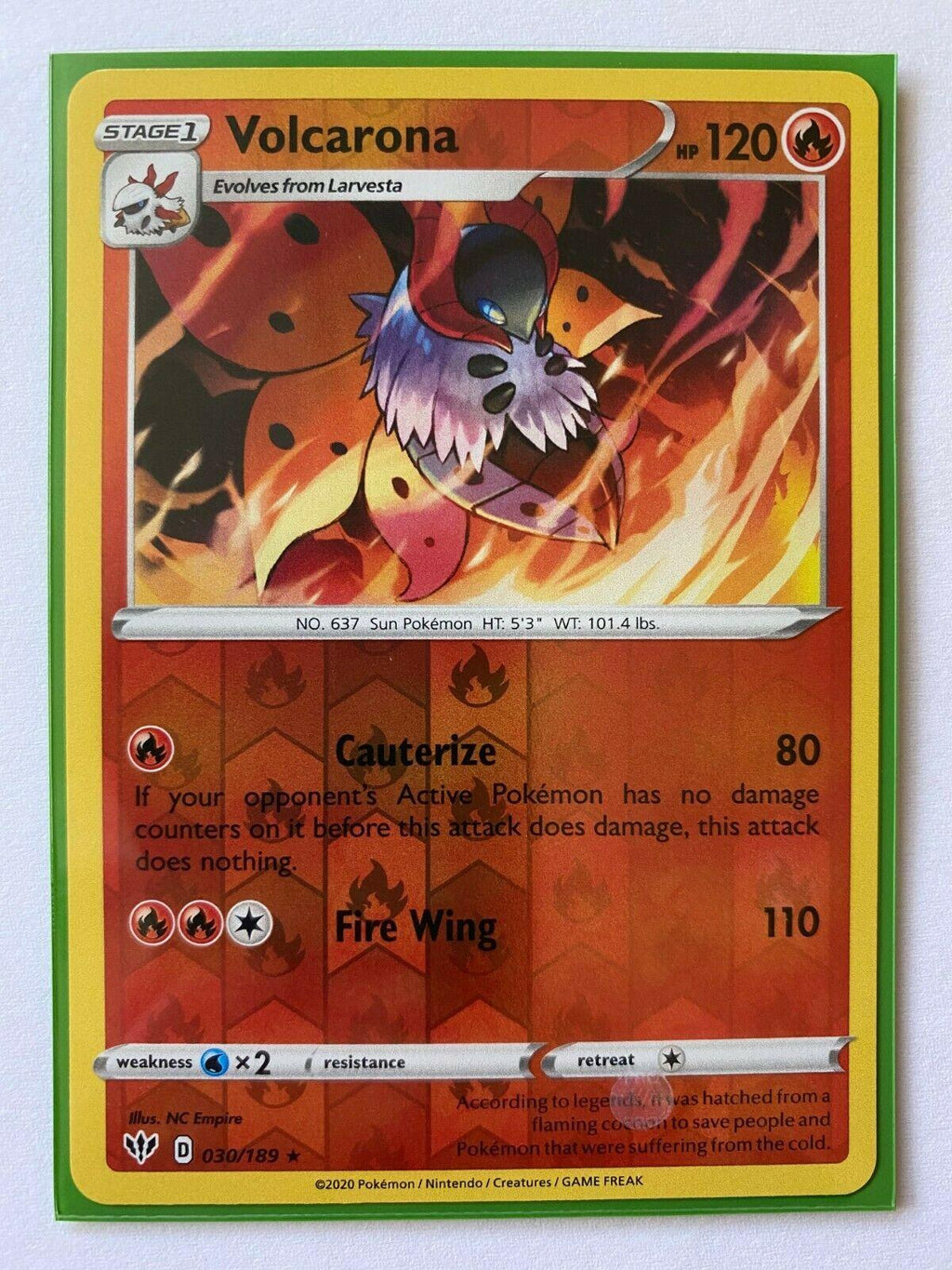 Volcarona