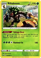 Rillaboom - 014/202 (Cosmos Holo)