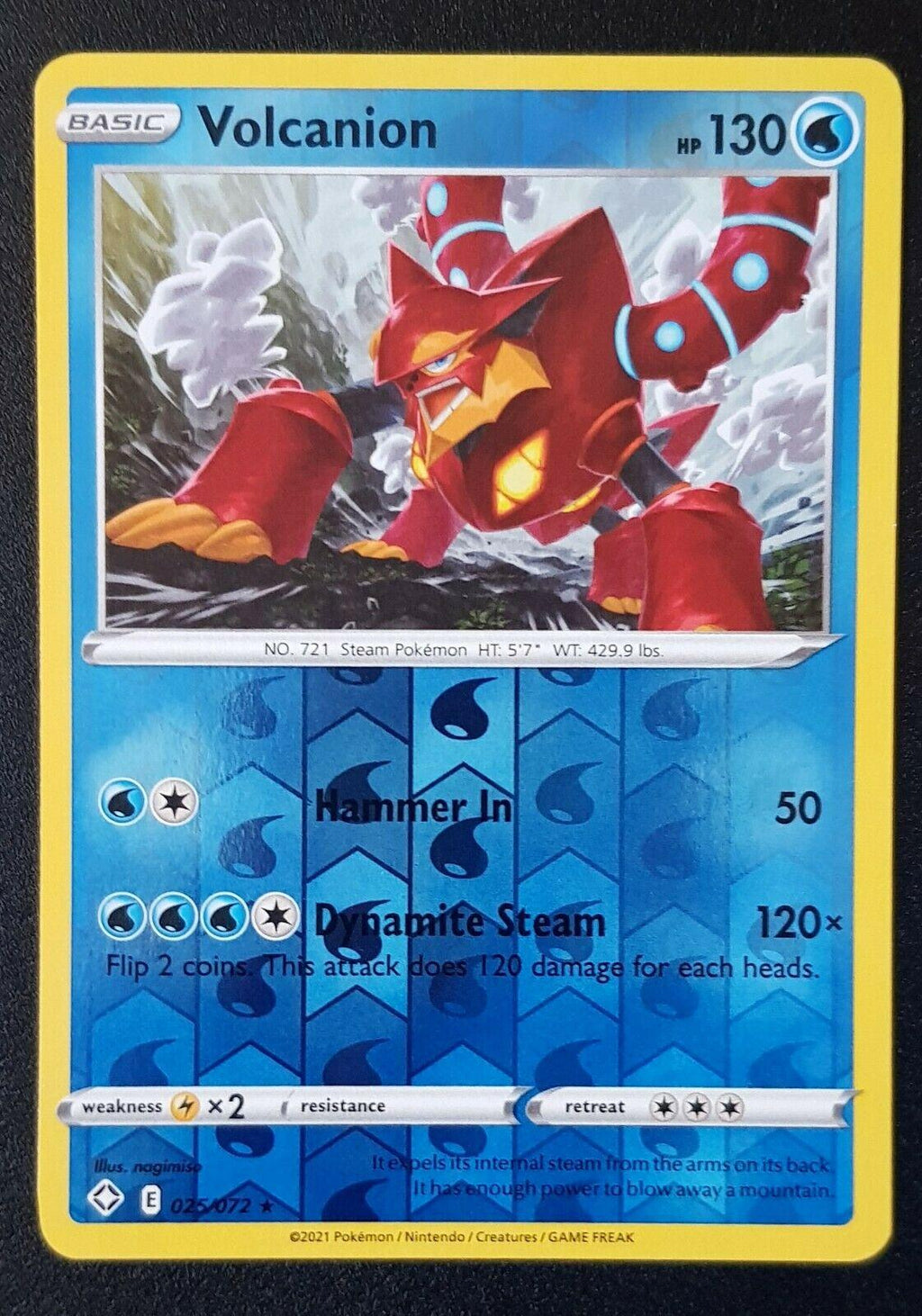 Volcanion