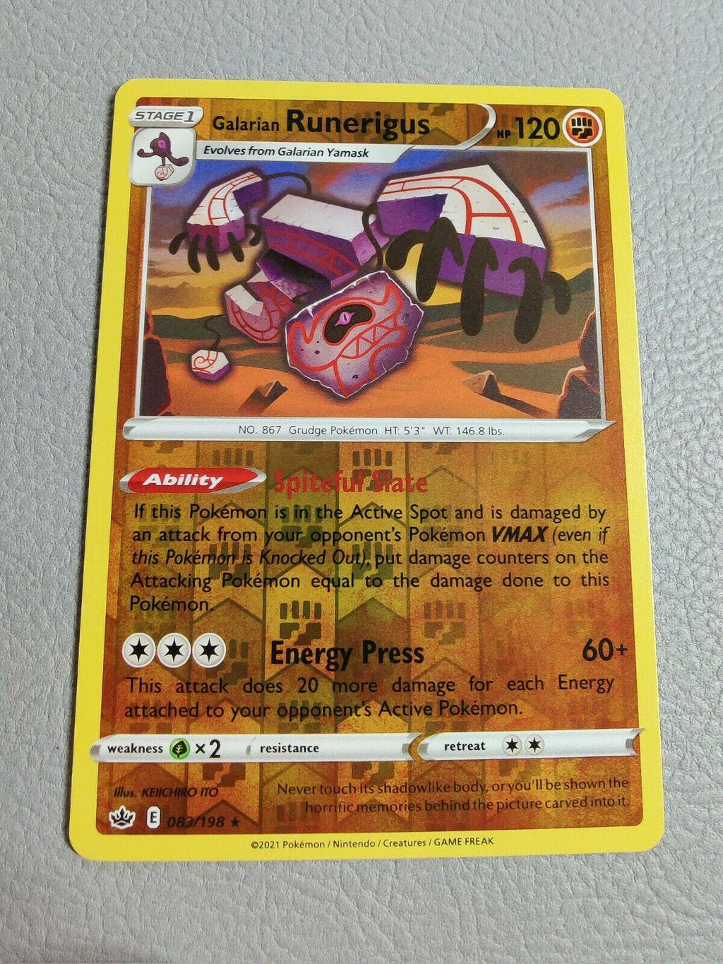 Galarian Runerigus