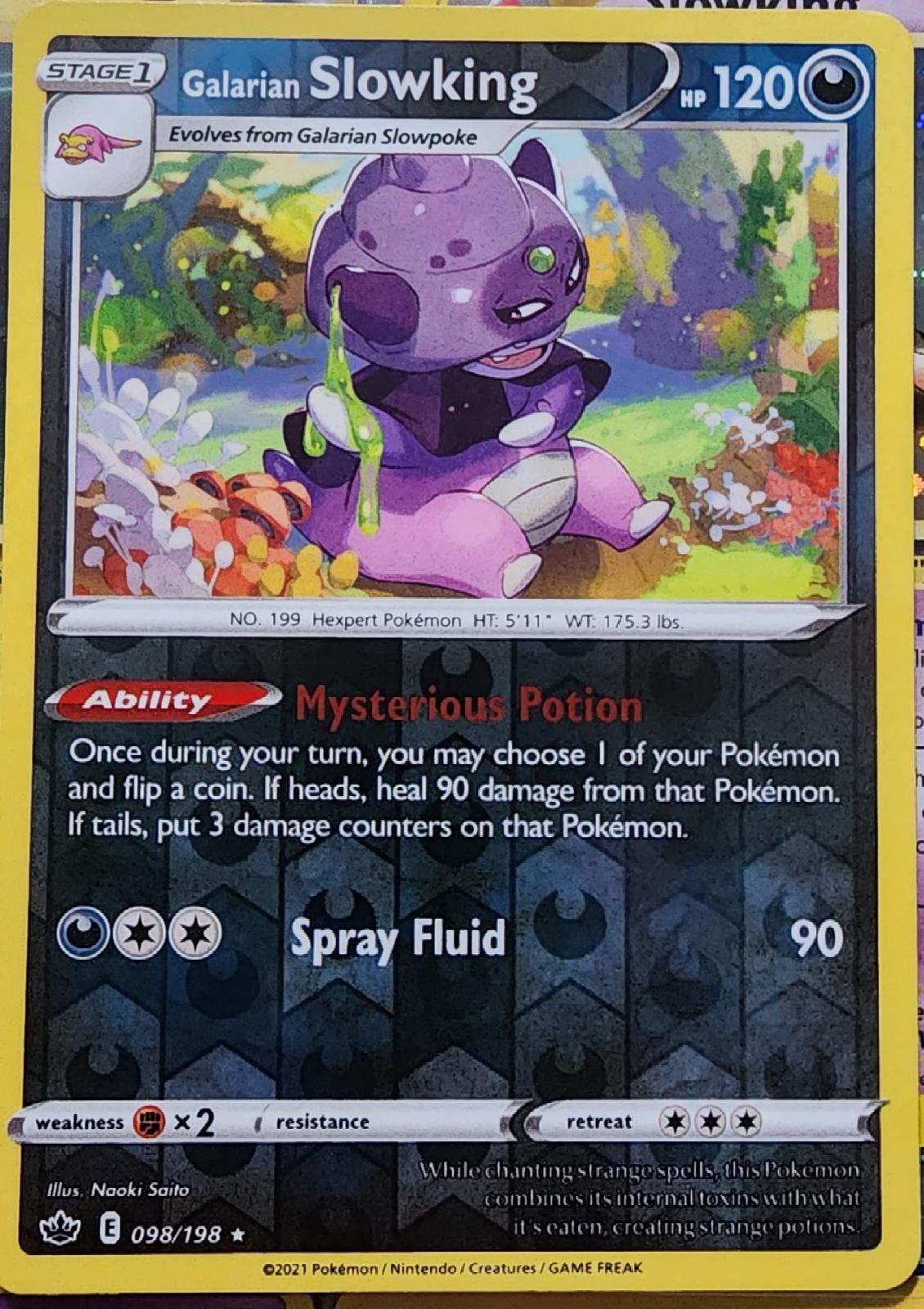 Galarian Slowking
