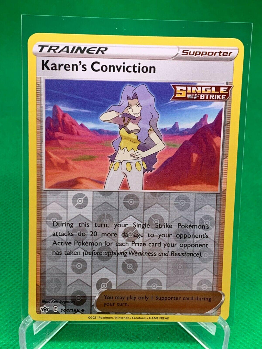 Karen's Conviction