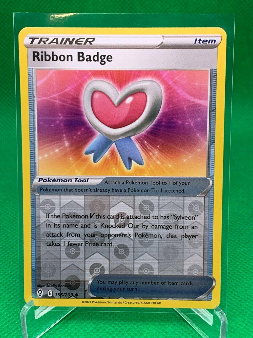 Ribbon Badge