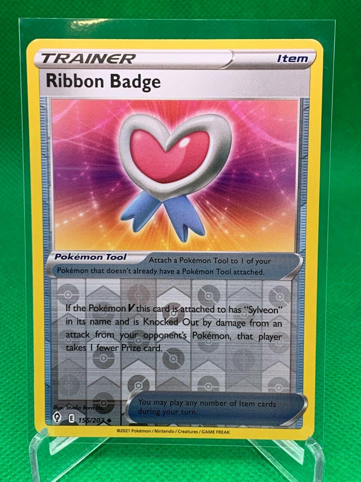 Ribbon Badge