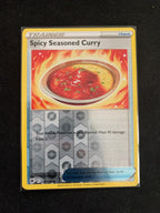 Spicy Seasoned Curry