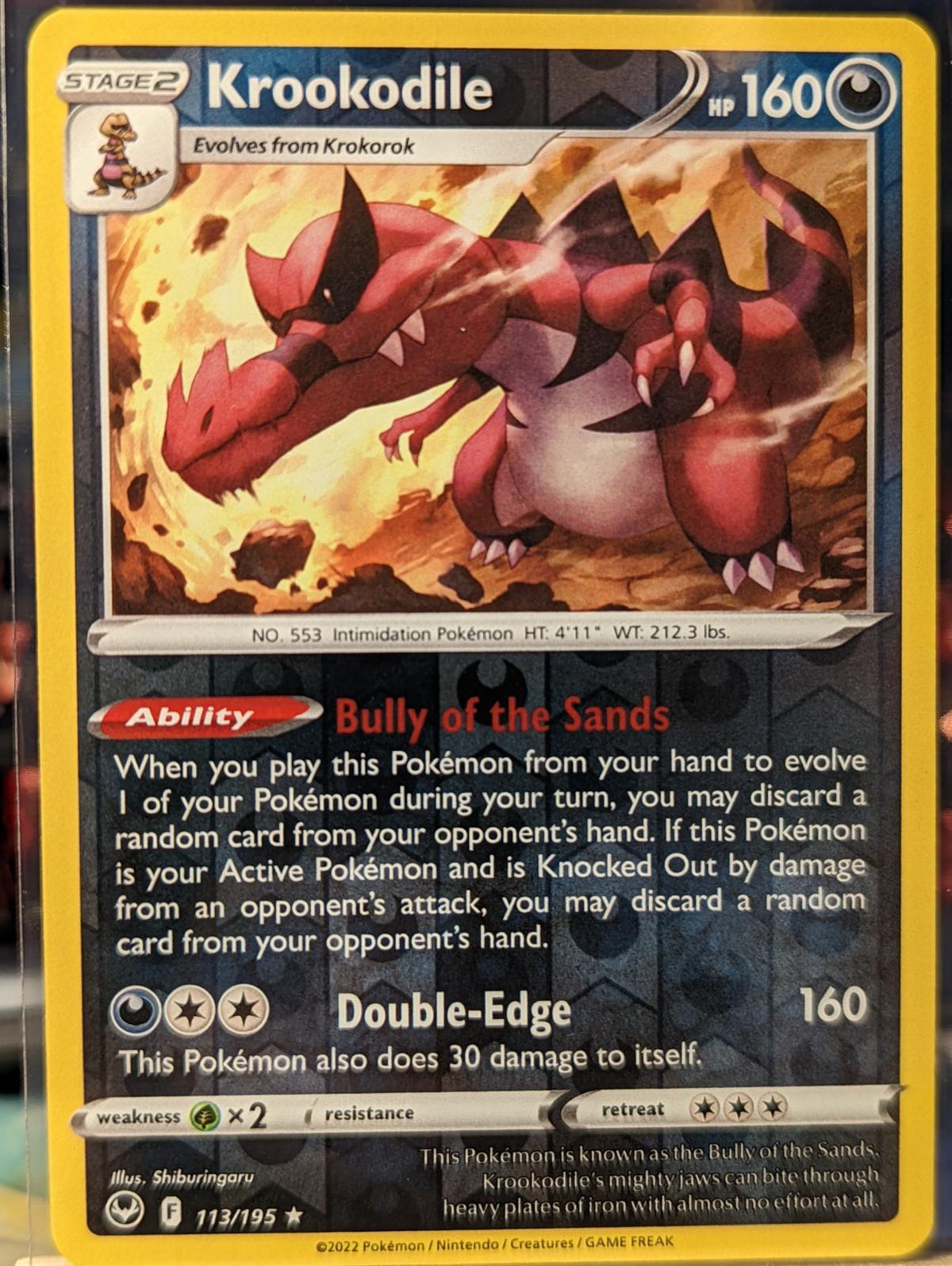 Krookodile