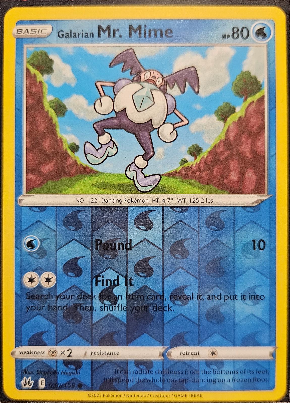 Galarian Mr. Mime