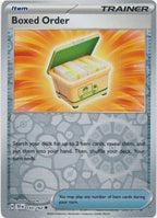 Boxed Order