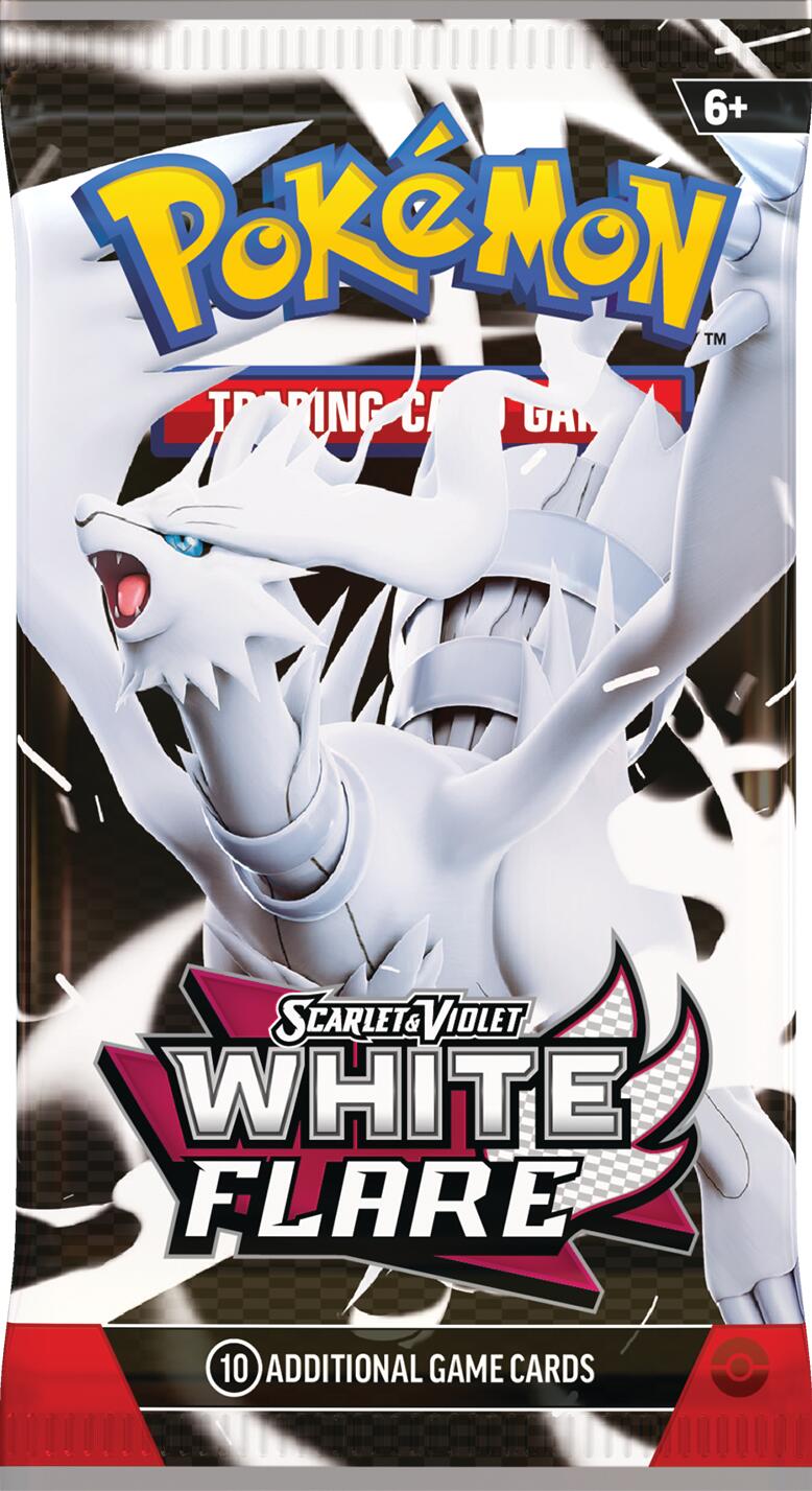 White Flare Booster Pack