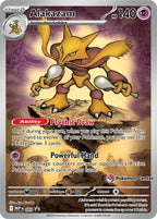 Alakazam - 009 (Pokemon Center Exclusive)
