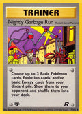 Nightly Garbage Run (Rocket's Secret Machine)