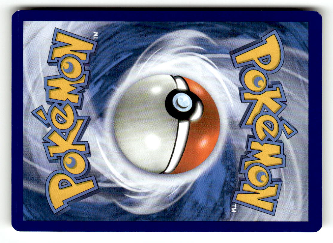 Weedle (Back)