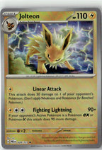 Jolteon (Poke Ball Pattern)