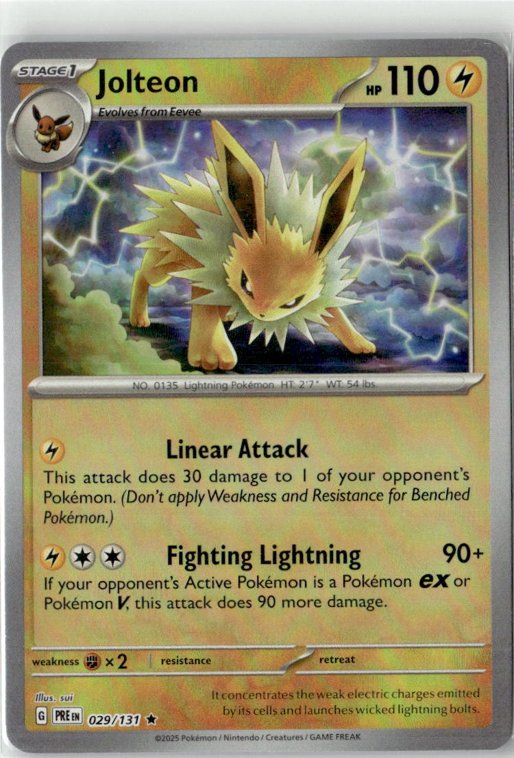 Jolteon (Poke Ball Pattern)