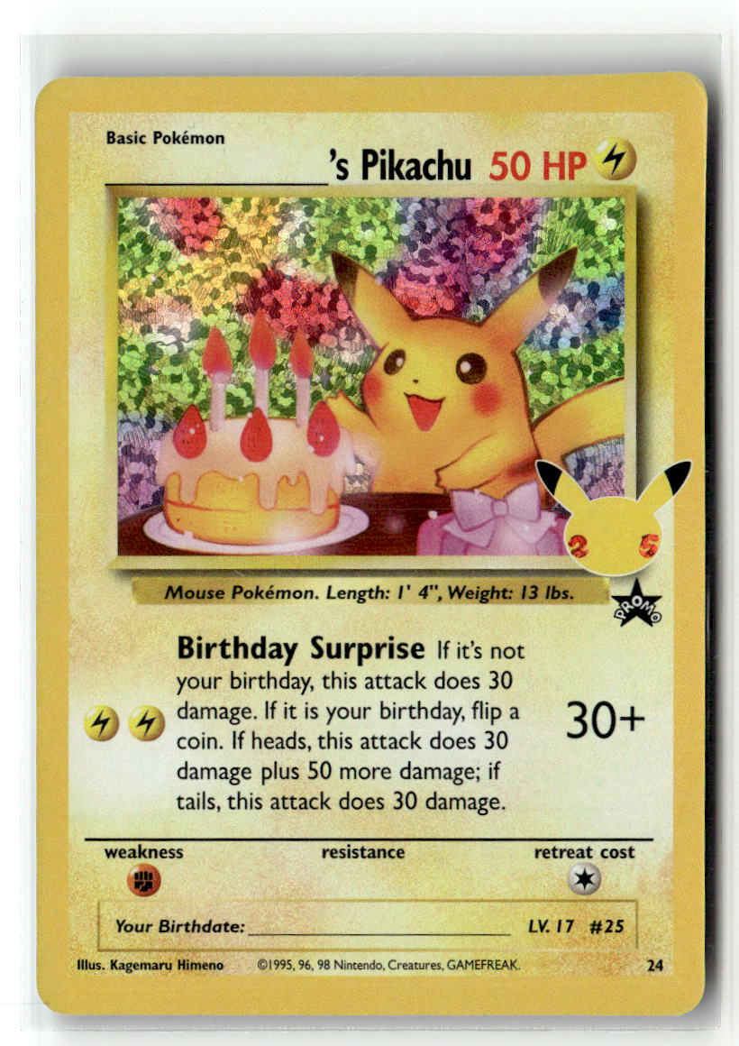 ______'s Pikachu