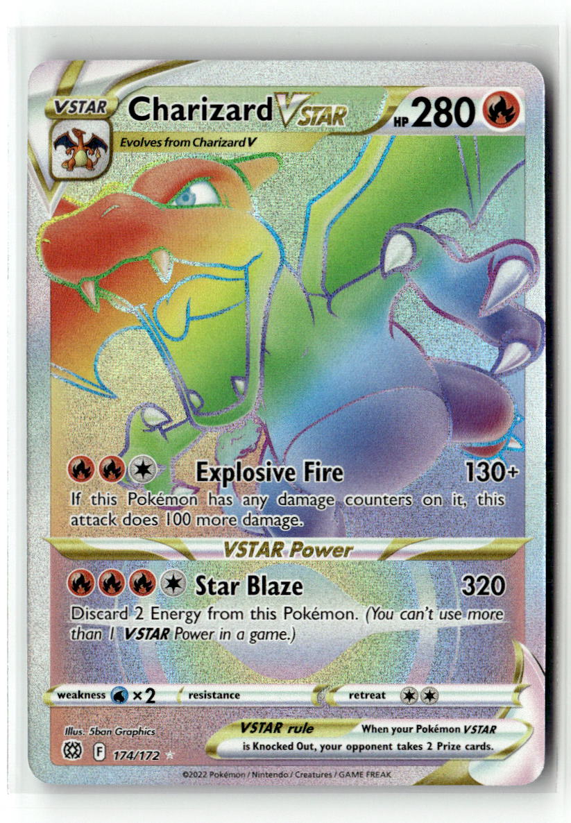 Charizard VSTAR (Secret)