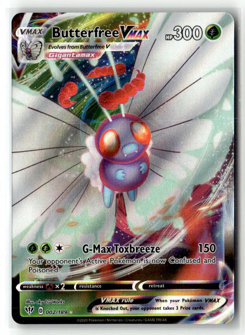 Butterfree VMAX