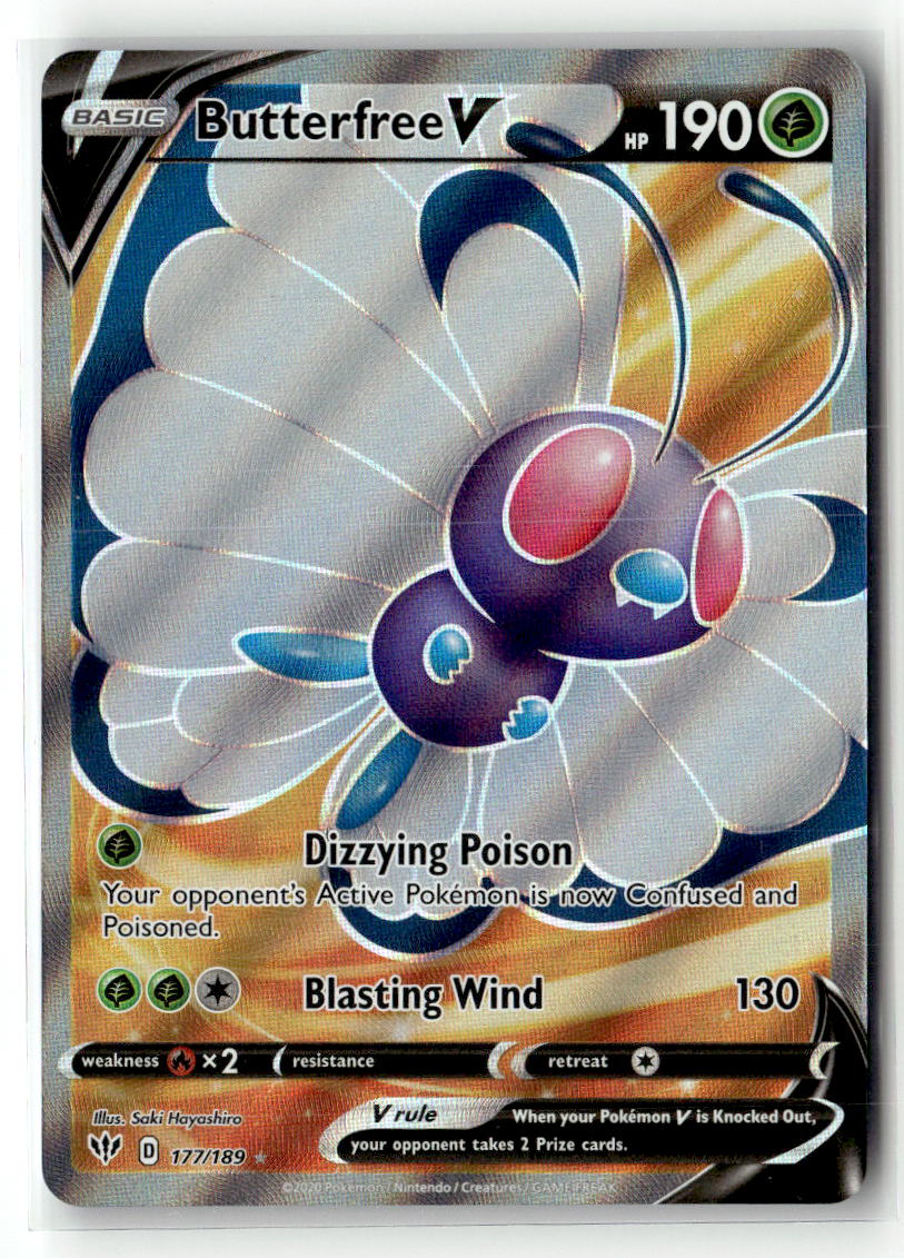 Butterfree V (Full Art)