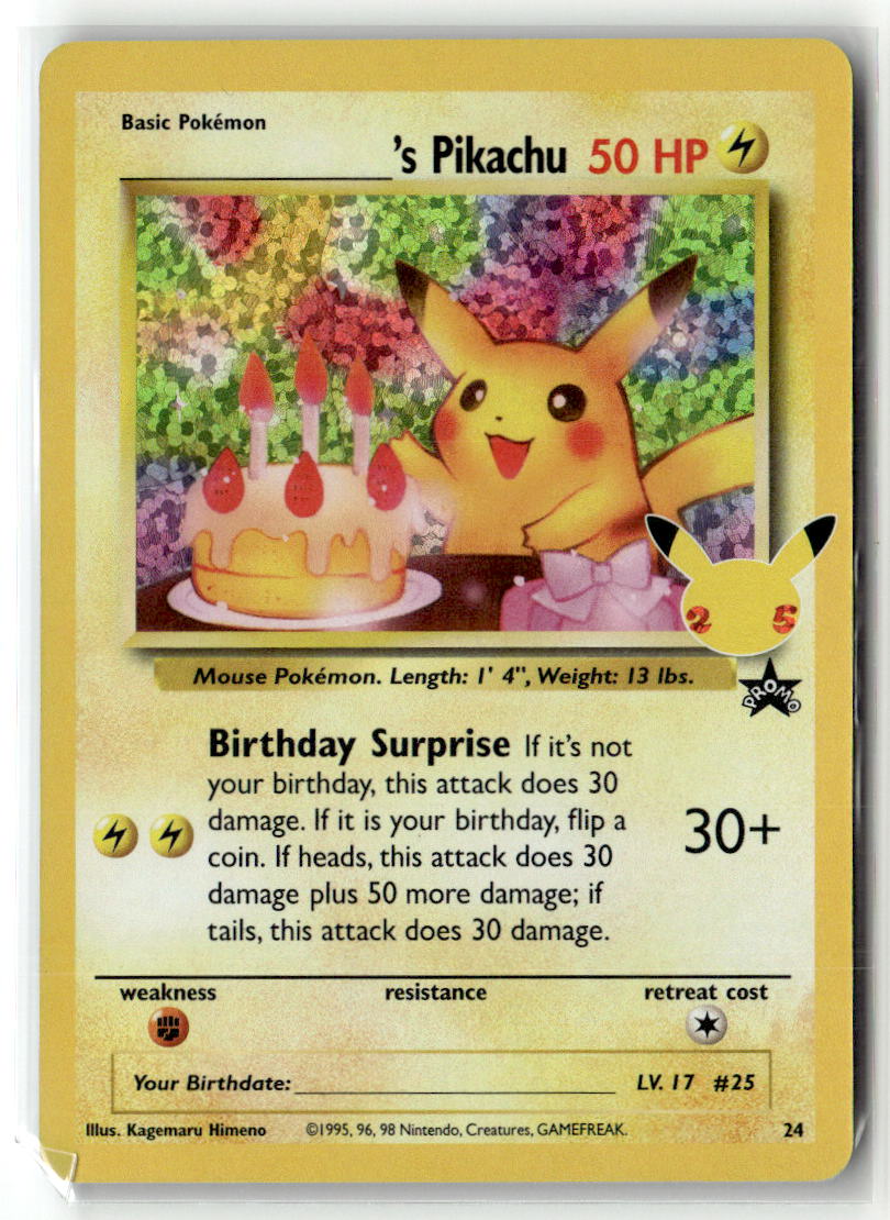 ______'s Pikachu