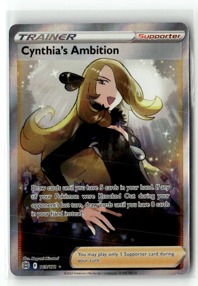 Cynthia's Ambition (Full Art)