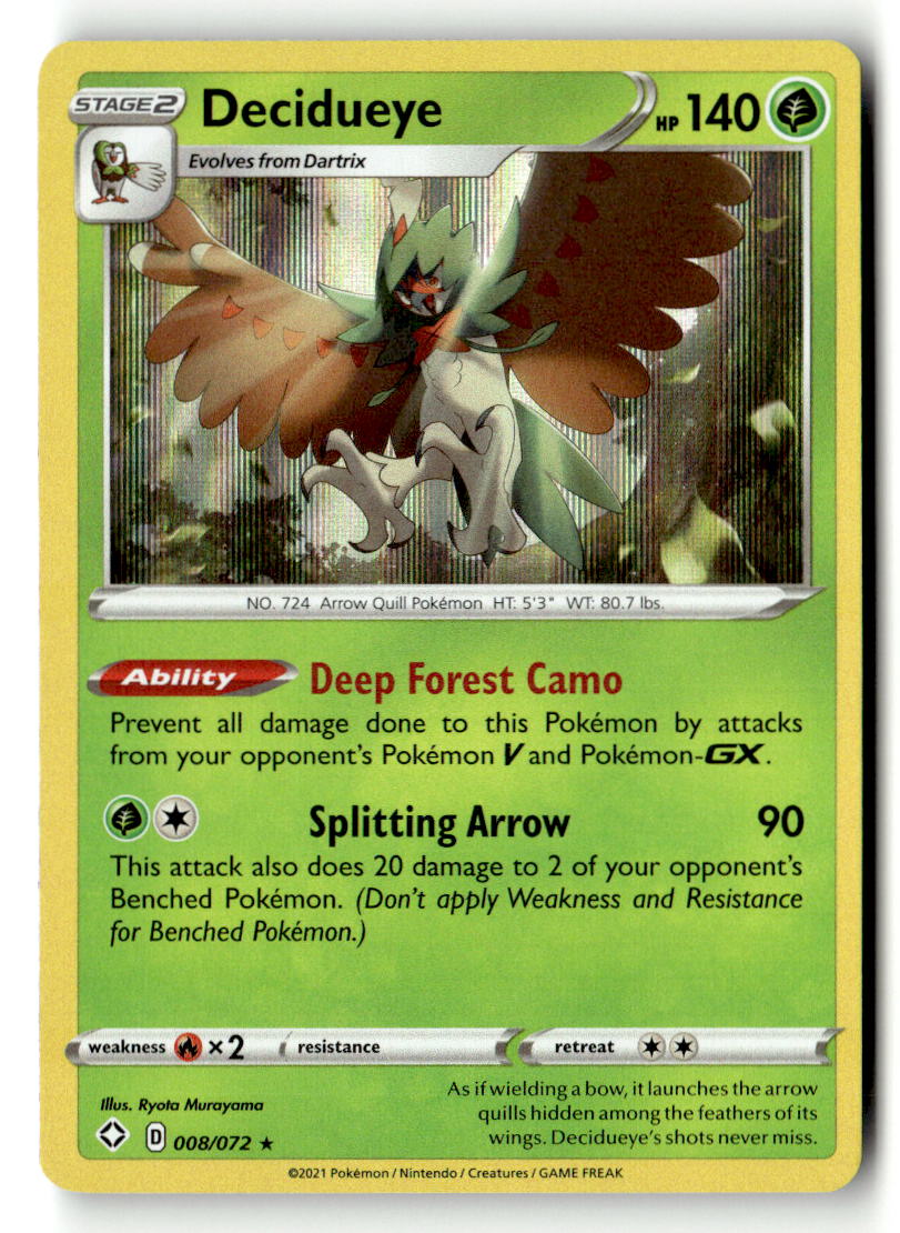 Decidueye