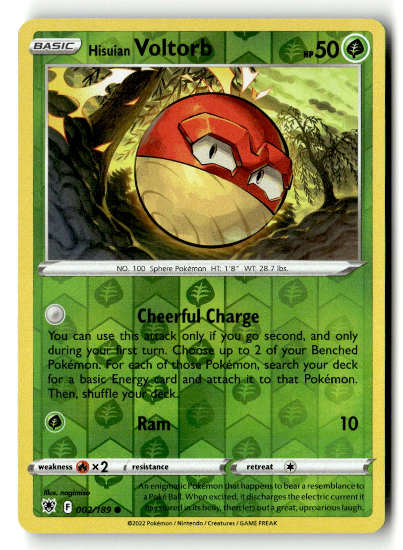 Hisuian Voltorb