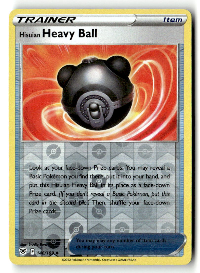 Hisuian Heavy Ball