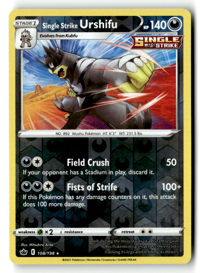 Single Strike Urshifu