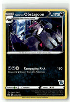 Galarian Obstagoon - SWSH193 (Eevee Stamped)