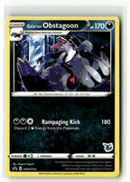 Galarian Obstagoon - SWSH193 (Eevee Stamped)