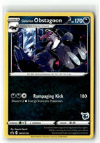 Galarian Obstagoon - SWSH193 (Eevee Stamped)