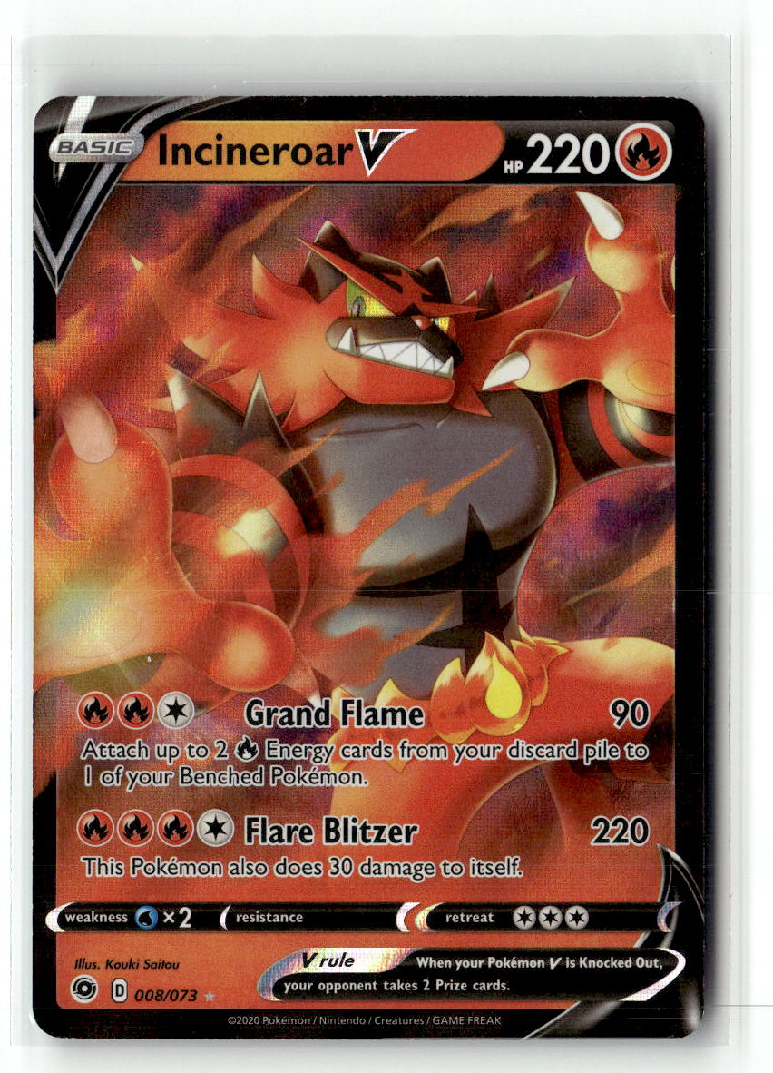 Incineroar V