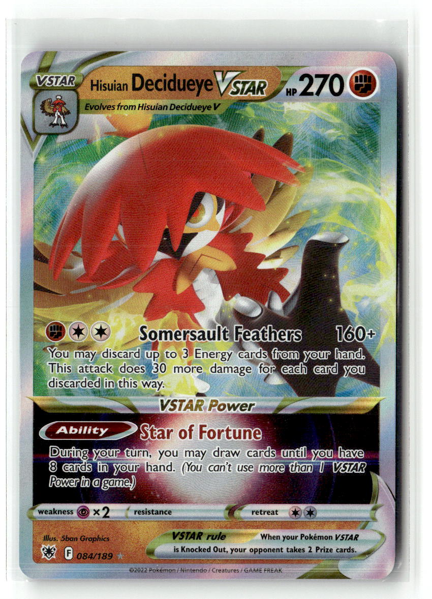 Hisuian Decidueye VSTAR