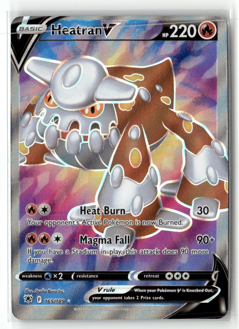 Heatran V (Full Art)