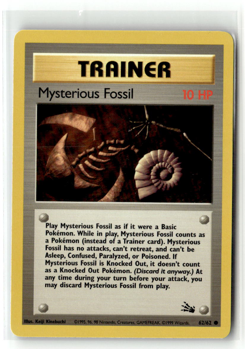 Mysterious Fossil