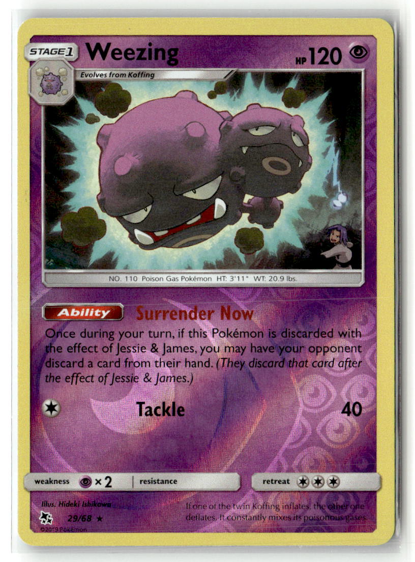 Weezing