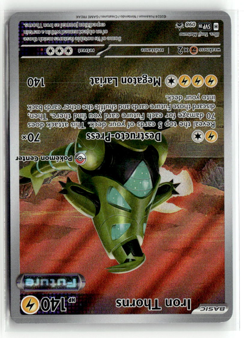 Iron Thorns - 098 (Pokemon Center)
