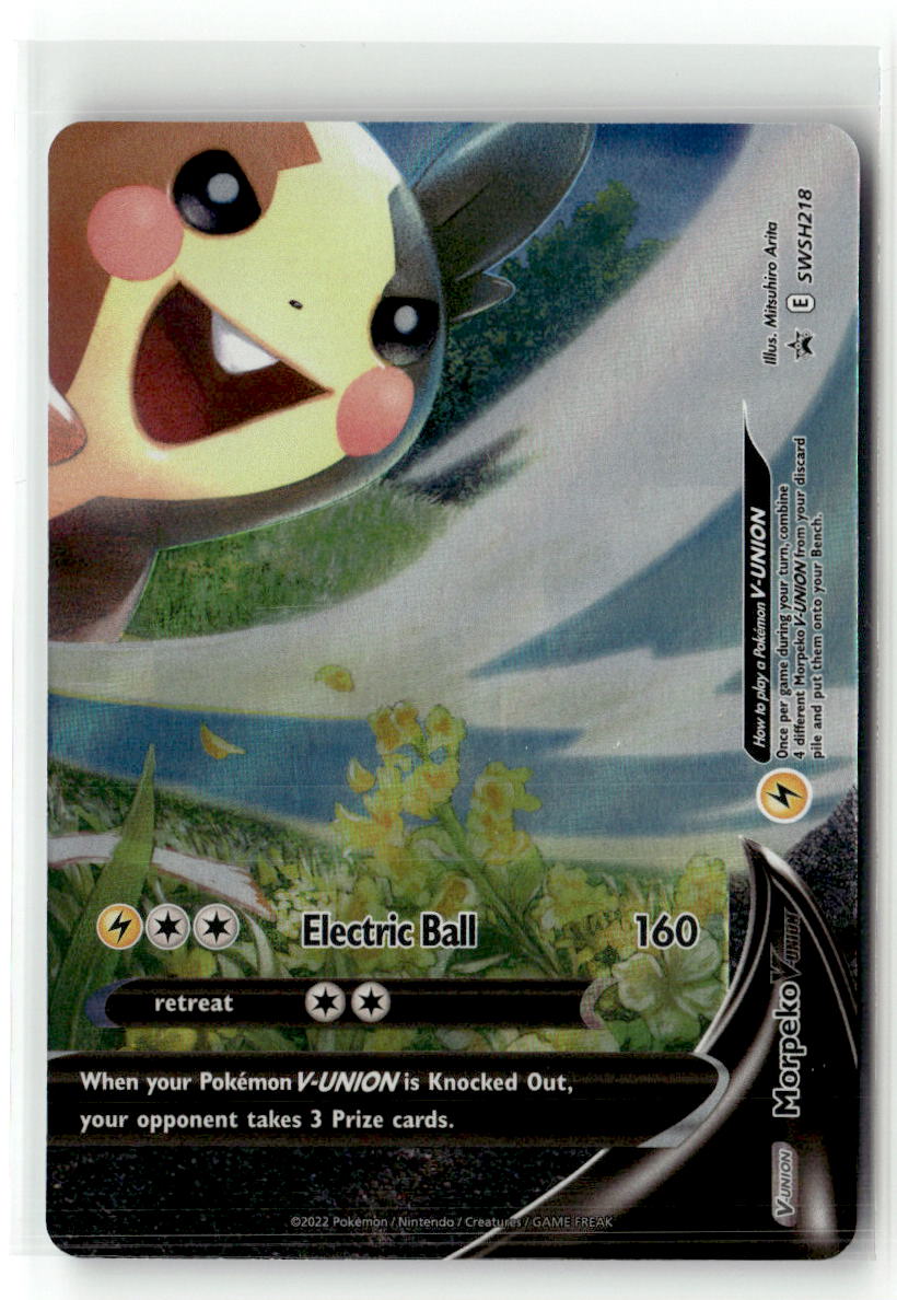 Morpeko V-Union - SWSH218