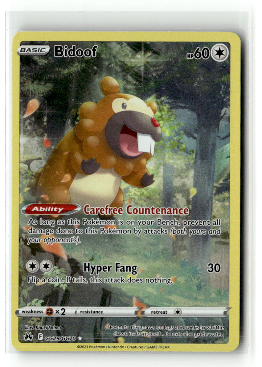 Bidoof
