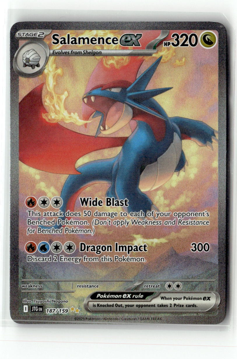 Salamence ex - 187/159