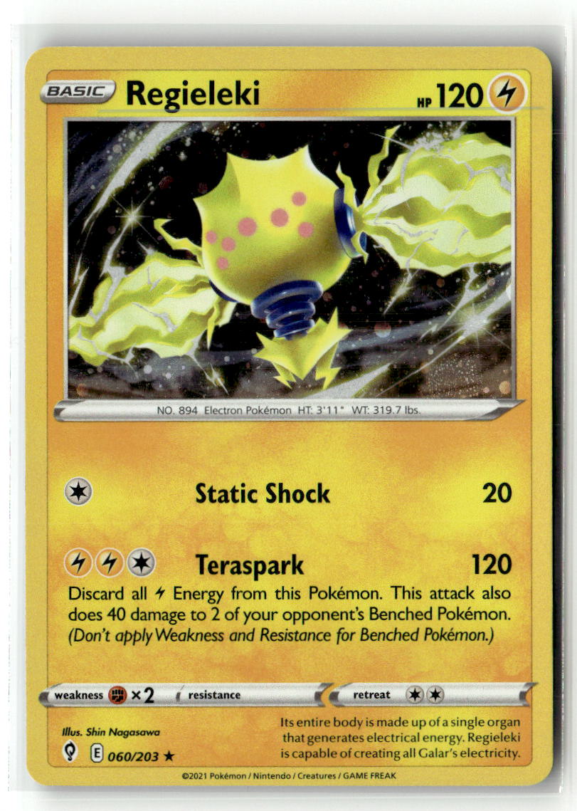 Regieleki - 060/203 (Cosmos Holo)