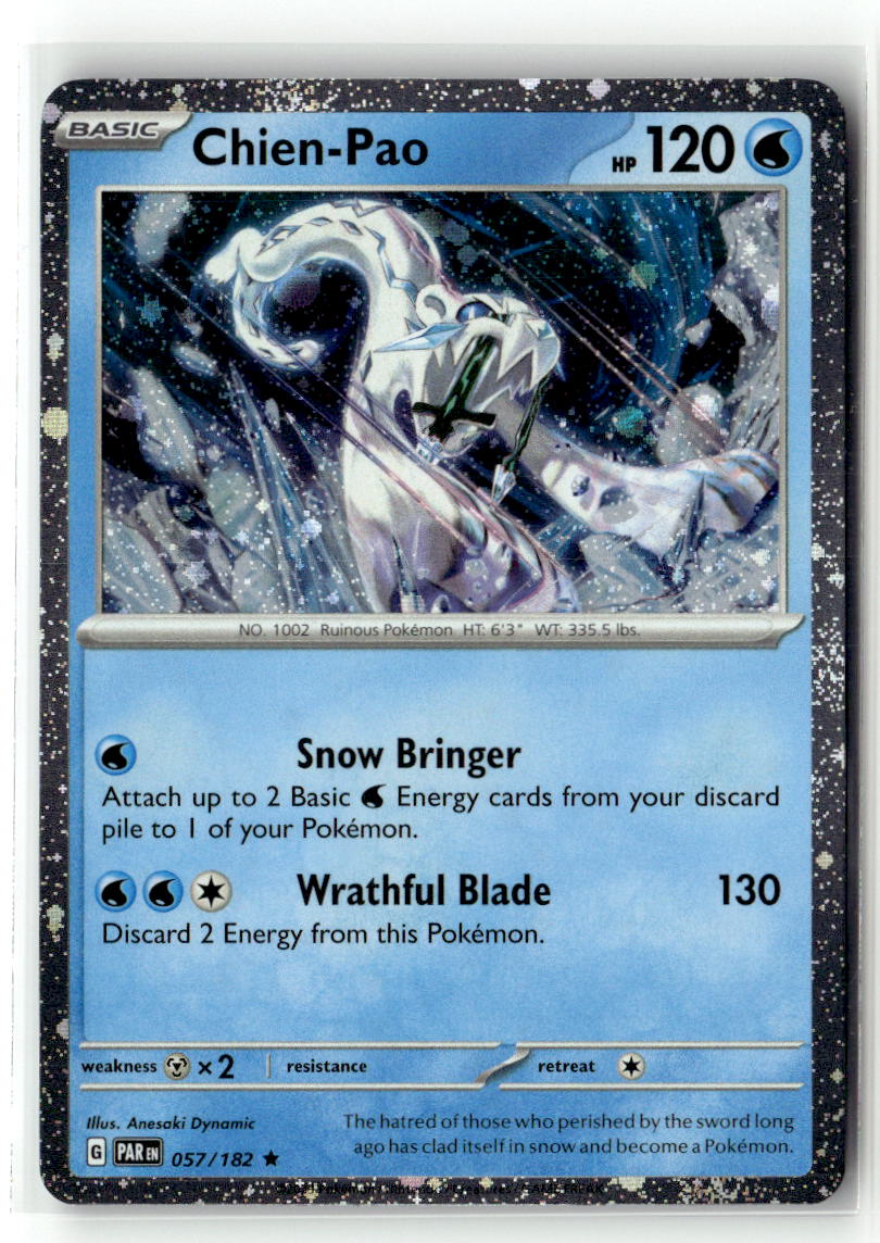Chien-Pao - 057/182 (Cosmos Holo)