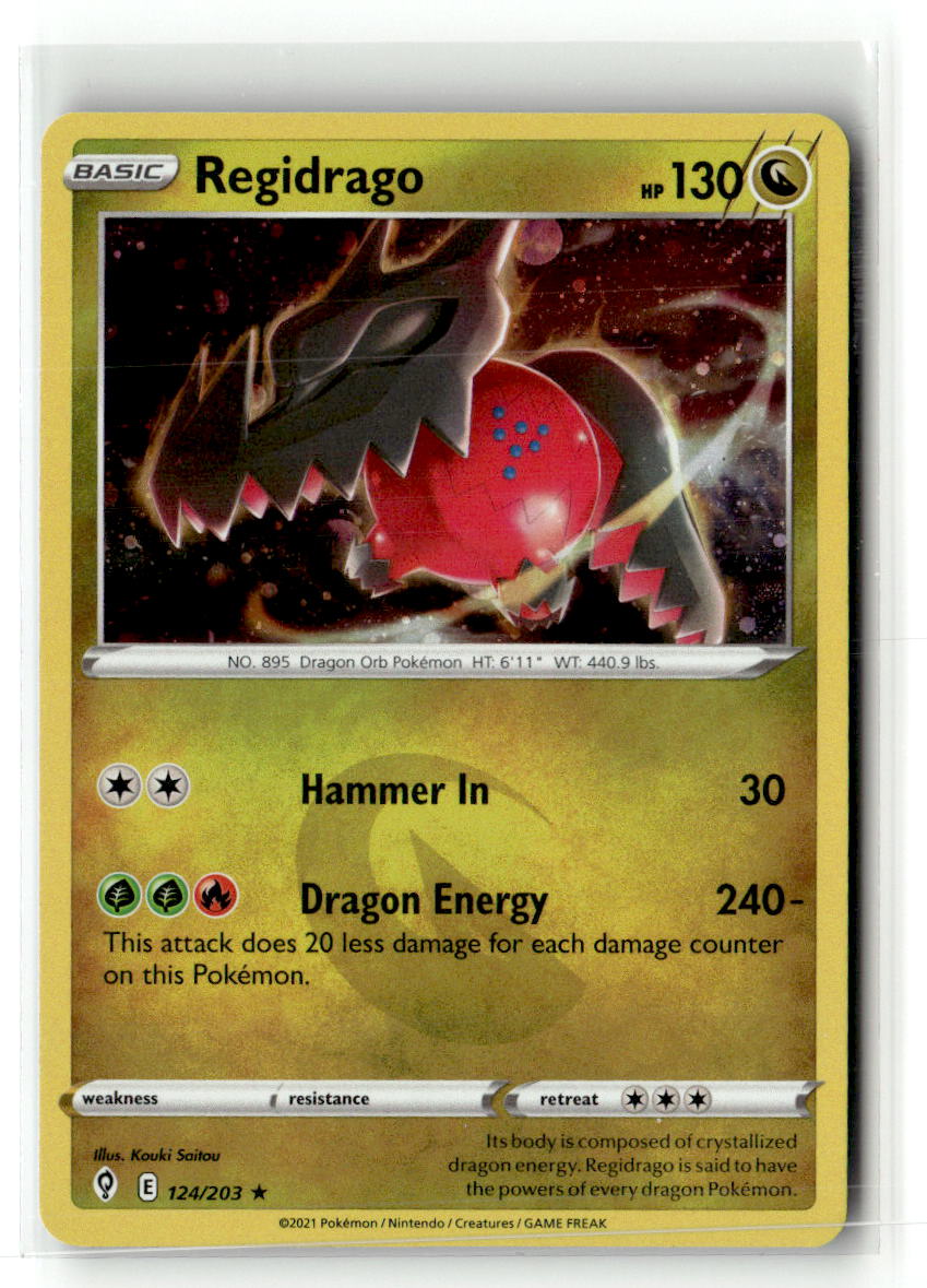 Regidrago - 124/203 (Cosmos Holo)