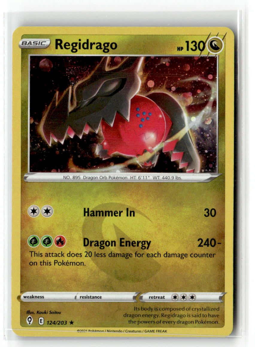 Regidrago - 124/203 (Cosmos Holo)