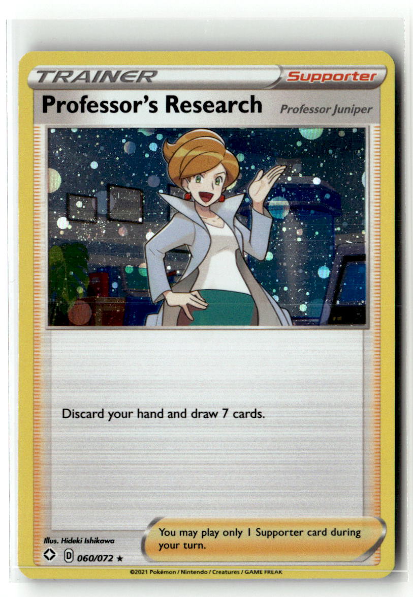 Professor's Research [Professor Juniper] - 060/072 (Cosmos Holo)