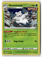 Abomasnow - 010/198 (Holiday Calendar)