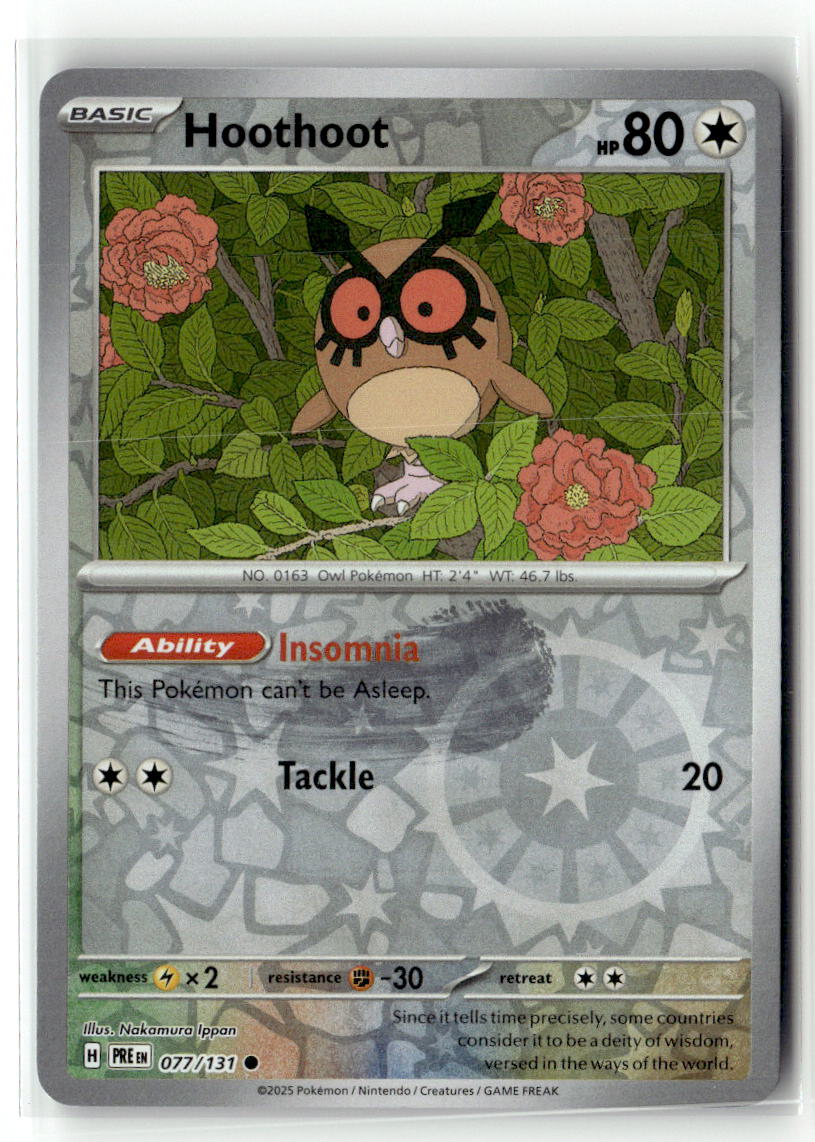 Hoothoot