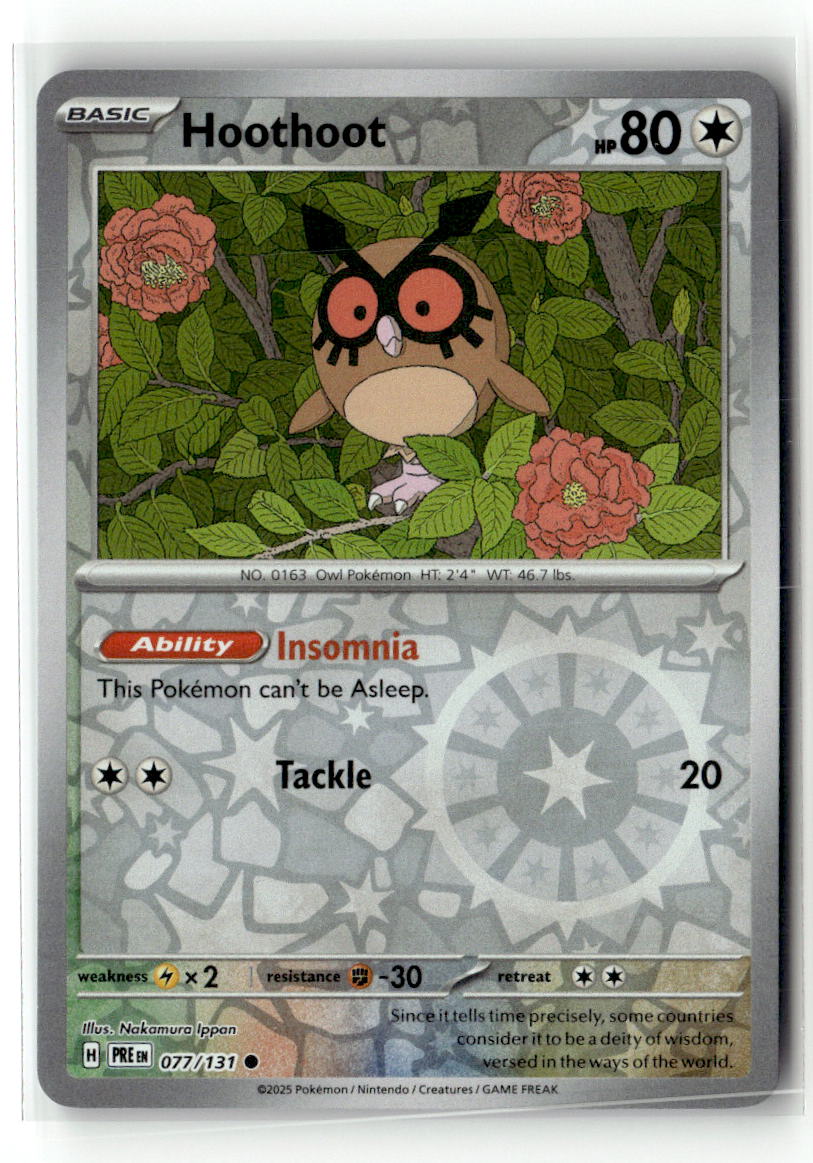Hoothoot